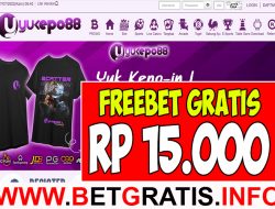 YUKEPO88 – FREEBET GRATIS RP 15.000 TANPA DEPOSIT