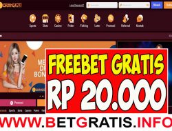 ORANGE777 – FREEBET GRATIS TERBARU RP 20.000 TANPA DEPOSIT