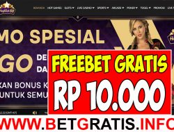 HEYSLOT88 – FREEBET GRATIS RP 10.000 TANPA DEPOSIT