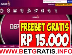 PRAGMATIC90 – FREEBET GRATIS RP 15.000 TANPA DEPOSIT