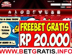 TANGO77 – FREEBET GRATIS RP 20.000 TANPA DEPOSIT