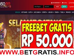 BSO88 – FREEBET GRATIS RP 50.000 TANPA DEPOSIT