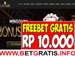 HOKI88CEK – FREEBET GRATIS RP 10.000 TANPA DEPOSIT