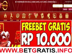 HP138 – FREEBET GRATIS RP 10.000 TANPA DEPOSIT