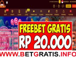 INDOBET – FREEBET GRATIS RP 20.000 TANPA DEPOSIT