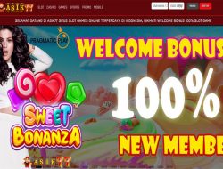 ASIK77 – BONUS SLOT GAMES 100% NEW MEMBER