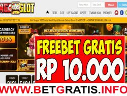 MGXSLOT – FREEBET GRATIS RP 10.000 TANPA DEPOSIT