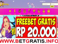 COGAN33 – FREEBET GRATIS RP 20.000 TANPA DEPOSIT