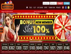 LOTERE123 – BONUS SLOT 100% NEW MEMBER CLAIM LANGSUNG DIDEPAN