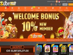 SLOT168 – BONUS DEPOSIT 10% NEW MEMBER CLAIM LANGSUNG DIDEPAN