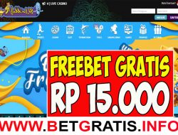 ALADDIN138 – FREEBET GRATIS RP 15.000 TANPA DEPOSIT