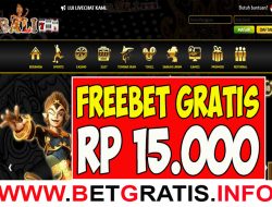 BALI777 – FREEBET GRATIS RP 15.000 TANPA DEPOSIT