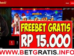 SANTASLOT – FREEBET GRATIS RP 15.000 TANPA DEPOSIT