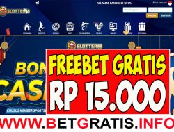 SLOTTER88 – FREEBET GRATIS RP 15.000 TANPA DEPOSIT