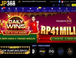 JP368 – BONUS SLOT 50% MEMBER BARU CLAIM LANGSUNG DIDEPAN