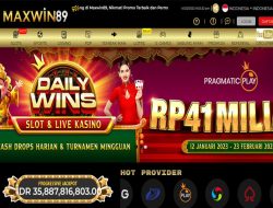 MAXWIN89 – BONUS SLOT 50% MEMBER BARU CLAIM LANGSUNG DIDEPAN