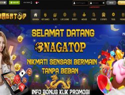 NAGATOP – BONUS SLOT 100% MEMBER BARU CLAIM LANGSUNG DIDEPAN