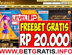 UKIRSLOT – FREEBET GRATIS RP 20.000 TANPA DEPOSIT