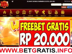 WINWIN138 – FREEBET GRATIS RP 20.000 TANPA DEPOSIT