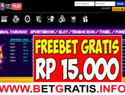 YUKPLAY – FREEBET GRATIS RP 15.000 TANPA DEPOSIT