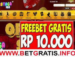 ASTAGA168 – FREEBET GRATIS RP 10.000 TANPA DEPOSIT