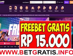 JAMETKUPROY – FREEBET GRATIS RP 15.000 TANPA DEPOSIT