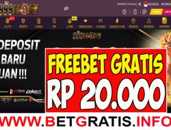 999HOKI – FREEBET GRATIS RP 20.000 TANPA DEPOSIT