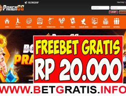 PANENGG – FREEBET GRATIS RP 20.000 TANPA DEPOSIT