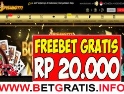 PISANG777 – FREEBET GRATIS RP 20.000 TANPA DEPOSIT