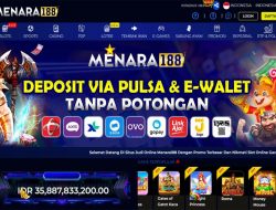 MENARA188 – BONUS SLOT 50% MEMBER BARU CLAIM LANGSUNG DIDEPAN