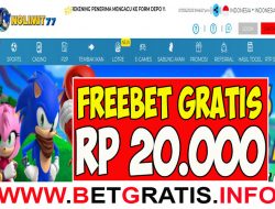 NOLIMIT77 – FREEBET GRATIS RP 20.000 TANPA DEPOSIT