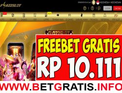 FLAZZSLOT – FREEBET GRATIS RP 10.111 TANPA DEPOSIT