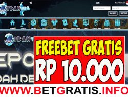 IKAN138 – FREEBET GRATIS RP 10.000 TANPA DEPOSIT