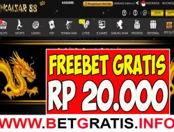 KAISAR88 – FREEBET GRATIS RP 20.000 TANPA DEPOSIT