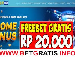 SLOTBIRU – FREEBET GRATIS RP 20.000 TANPA DEPOSIT