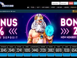 ZENIX88 – BONUS SLOT 20% MEMBER BARU CLAIM LANGSUNG DIDEPAN