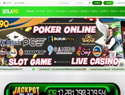 BOLA90 – BONUS SLOT 20% MEMBER BARU CLAIM LANGSUNG DIDEPAN