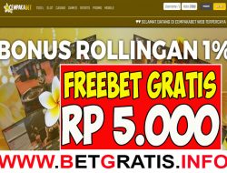 CEMPAKABET – FREEBET GRATIS RP 5.000 TANPA DEPOSIT