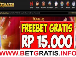 QQGACOR – FREEBET GRATIS RP 15.000 TANPA DEPOSIT