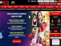 12BET – BONUS SLOT 120% MEMBER BARU CLAIM LANGSUNG DIDEPAN