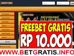 BANDITJITU – FREEBET GRATIS RP 10.000 TANPA DEPOSIT