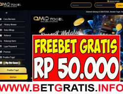 OMOTOGEL – FREEBET GRATIS RP 50.000 TANPA DEPOSIT