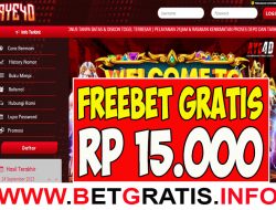 AYE4D – FREEBET GRATIS RP 15.000 TANPA DEPOSIT