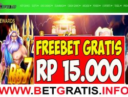 DEWA399 – FREEBET GRATIS RP 15.000 TANPA DEPOSIT