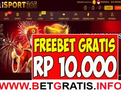 ISPORT365 – FREEBET GRATIS RP 10.000 TANPA DEPOSIT