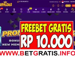 BAPAU365 – FREEBET GRATIS RP 10.000 TANPA DEPOSIT