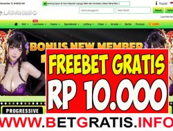 LAPAKMPO – FREEBET GRATIS RP 10.000 TANPA DEPOSIT