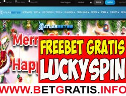 ATLASBET88 – FREEBET GRATIS LUCKYSPIN TANPA DEPOSIT