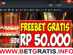 IND777 – FREEBET GRATIS RP 50.000 TANPA DEPOSIT