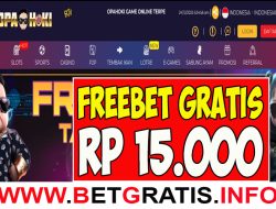 OPAHOKI – FREEBET GRATIS RP 15.000 TANPA DEPOSIT